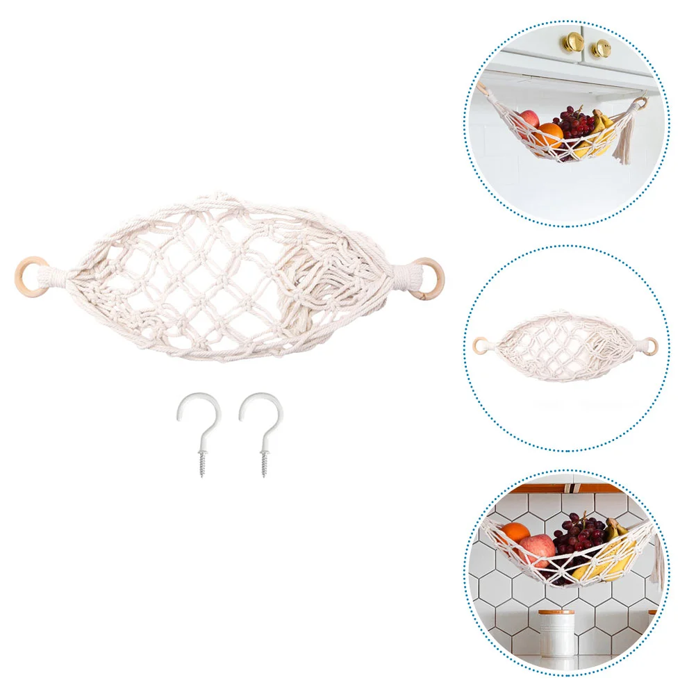 Convenient Multi-use Creative Practical Premium Fruit Net Wall Mounted Clothes Rack for Home
Convenient Multi-use Creative Practical Premium Fruit Net Wall Mounted Clothes Rack for Home