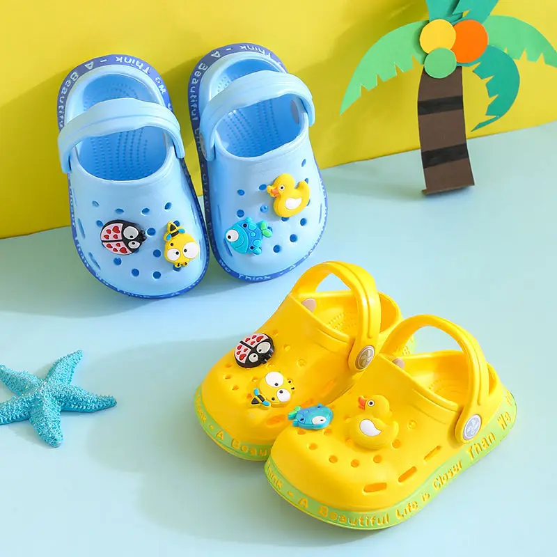 New 2023 Baby Swimming Slippers Kids Boys Girls Cartoon Home Shoes Summer Toddler Anti-Slip Indoor Slides Child Garden Shoes
New 2023 Baby Swimming Slippers Kids Boys Girls Cartoon Home Shoes Summer Toddler Anti-Slip Indoor Slides Child Garden Shoes