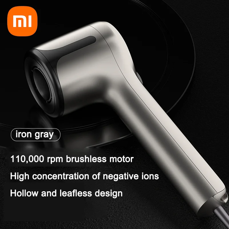Xiaomi новый безлистный фен высокоскоростной бесщеточный фен отрицательный ион интеллектуальный постоянная температура электрический фен домашний
Xiaomi новый безлистный фен высокоскоростной бесщеточный фен отрицательный ион интеллектуальный постоянная температура электрический фен домашний
