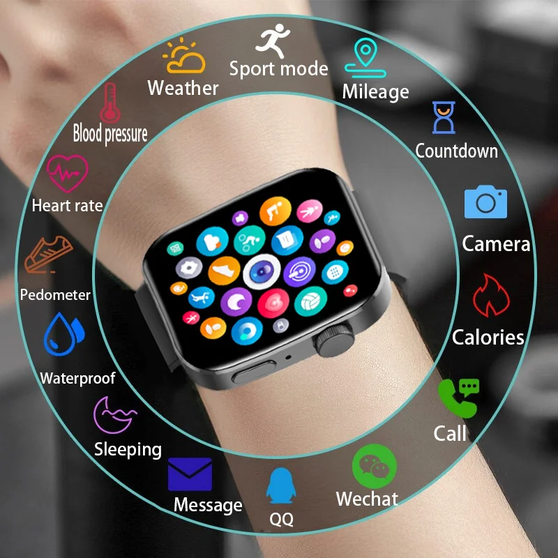 Спортивные Смарт-часы для мужчин, 2021 дюйма, Bluetooth-вызов, фитнес-браслет «сделай сам», монитор сна, женские Смарт-часы NK20, умные часы для Android и ...
Спортивные Смарт-часы для мужчин, 2021 дюйма, Bluetooth-вызов, фитнес-браслет «сделай сам», монитор сна, женские Смарт-часы NK20, умные часы для Android и ...