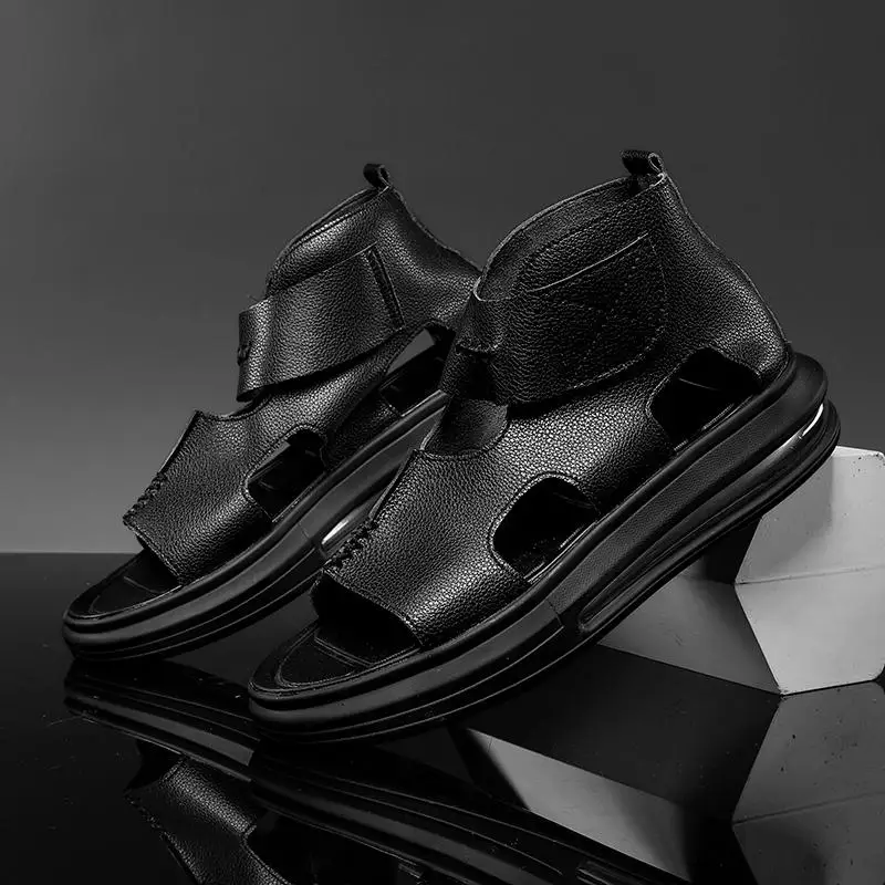 COMFORT SANDAL New Men's Shoe ROMAN MAN FOR BOY Mens Closed Toe Sandals Casual Shoes Beach For Men Air Cushion Hollow
COMFORT SANDAL New Men's Shoe ROMAN MAN FOR BOY Mens Closed Toe Sandals Casual Shoes Beach For Men Air Cushion Hollow