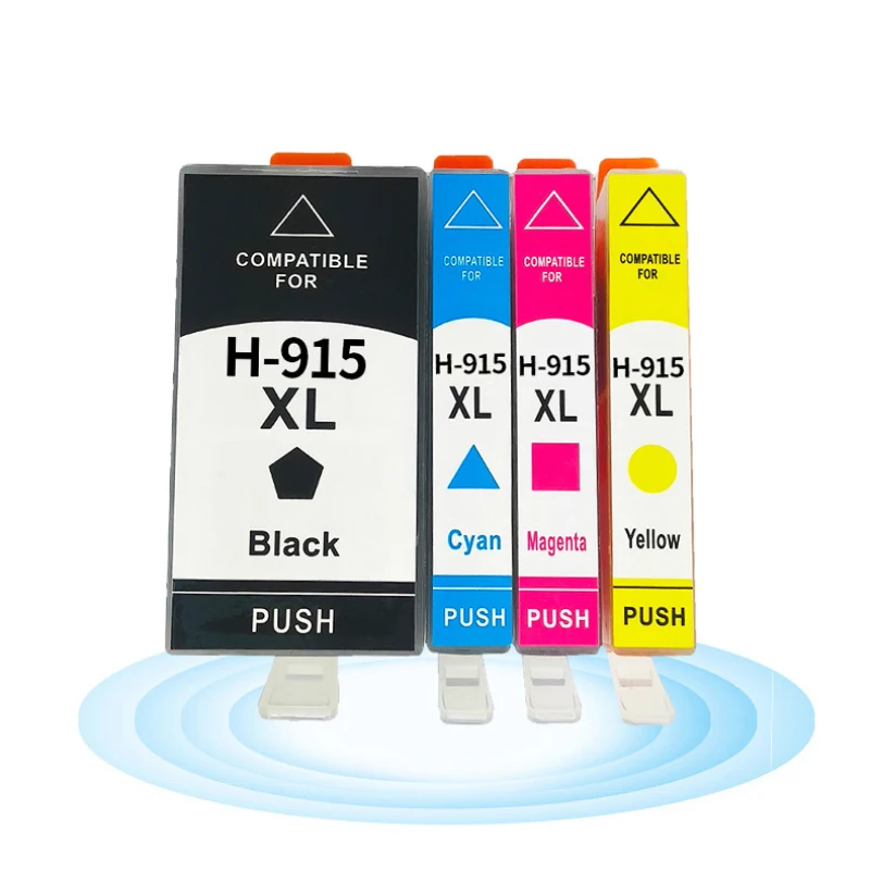 915XL Compatible Ink Cartridge For HP OfficeJet 8020 8022 8026 8028 8012 8010 Replacement InkJet Ink Cartridge
915XL Compatible Ink Cartridge For HP OfficeJet 8020 8022 8026 8028 8012 8010 Replacement InkJet Ink Cartridge