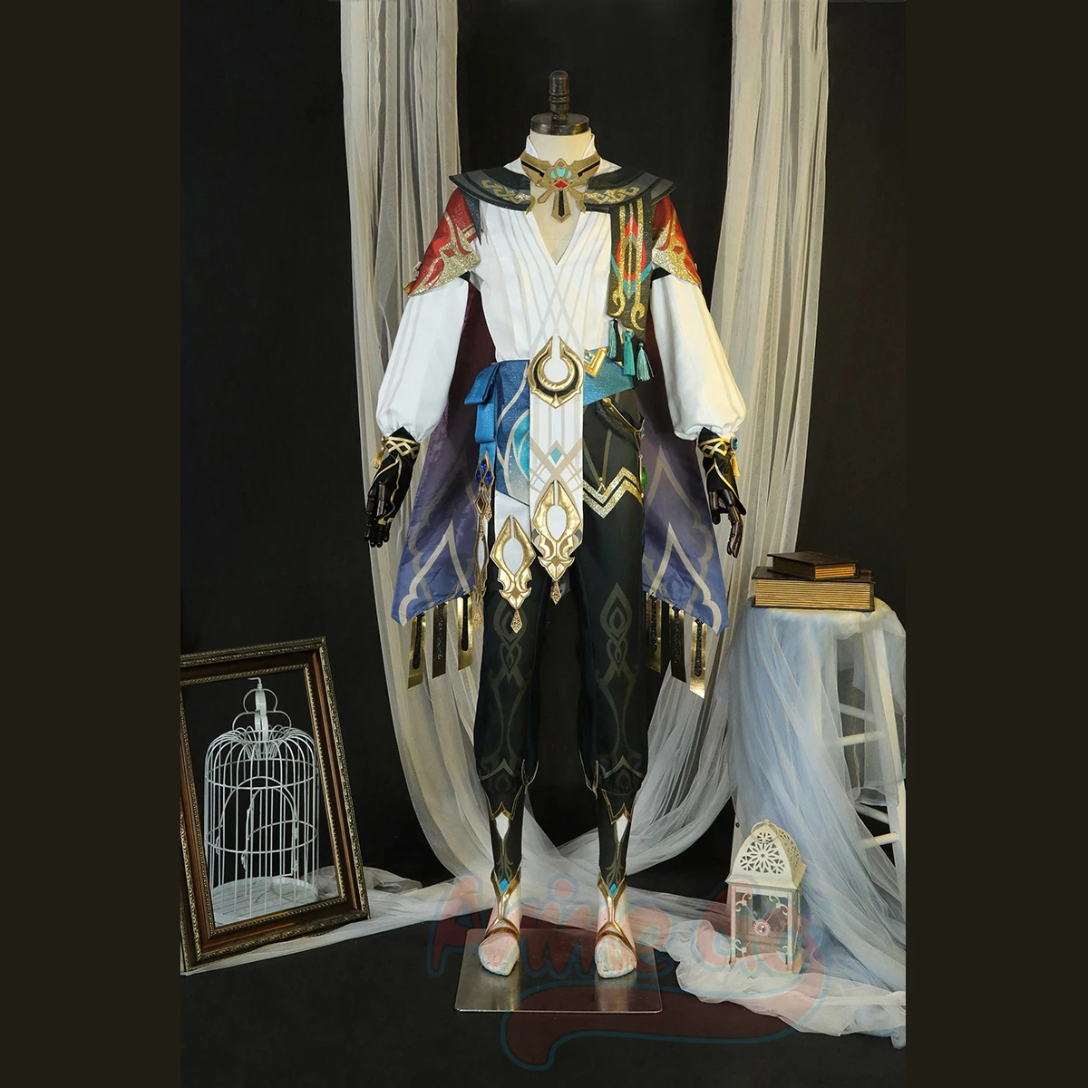 In Stock Game Genshin Impact Kaveh Cosplay Costume Gorgeous Men Handsome Role Play Outfit C07295-AA
In Stock Game Genshin Impact Kaveh Cosplay Costume Gorgeous Men Handsome Role Play Outfit C07295-AA