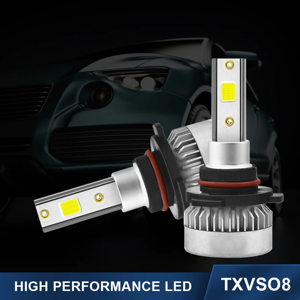 Car LED Headlight H4 H7 H1 H8 H9 H11 9005 Hb3 9006 Hb4 9012 LED Bulbs 6000K Waterproof White Lamp 20000LM Super Bright Fog Lamp
Car LED Headlight H4 H7 H1 H8 H9 H11 9005 Hb3 9006 Hb4 9012 LED Bulbs 6000K Waterproof White Lamp 20000LM Super Bright Fog Lamp