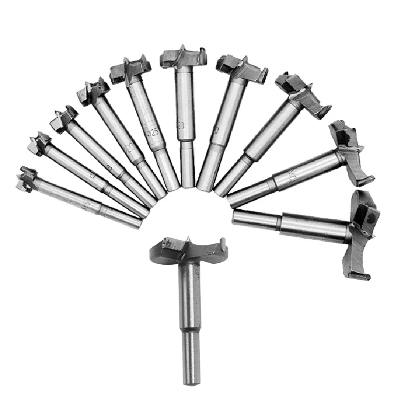 HSS Forstner Bit Wood Drills Art Drills Pipe Drills 45 Mm With New 10Pc Forstner Bit Set
HSS Forstner Bit Wood Drills Art Drills Pipe Drills 45 Mm With New 10Pc Forstner Bit Set