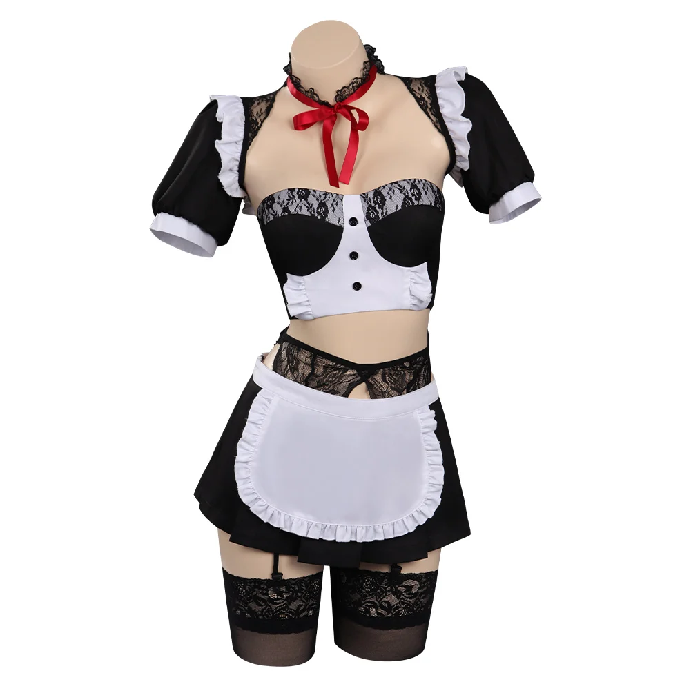 My Dress-Up Darling Kitagawa Marin Cosplay Costume Maid Dress Outfits Halloween Carnival Suit
My Dress-Up Darling Kitagawa Marin Cosplay Costume Maid Dress Outfits Halloween Carnival Suit