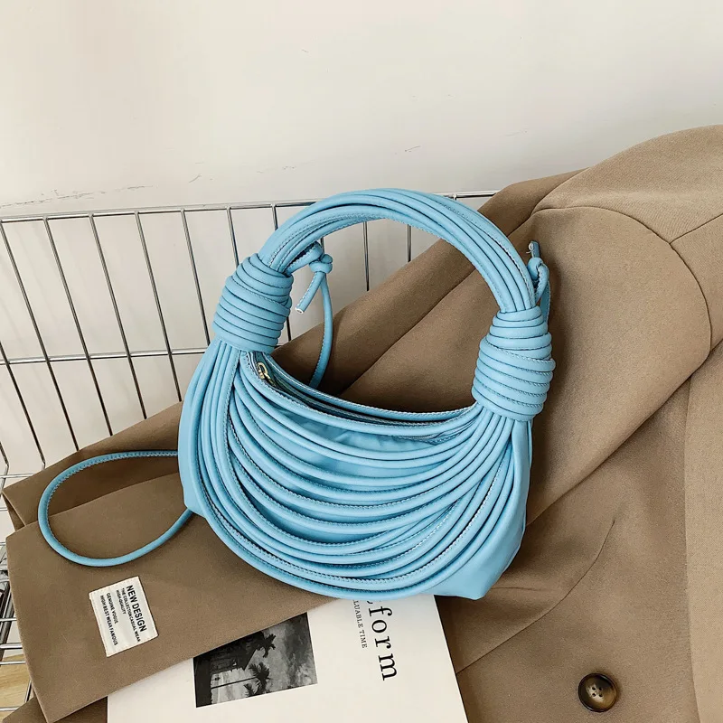Personalized Creative Women's Bag 2023 Summer New Fashion Thread Bundle Woven Knot Women's Shoulder Crossbody Handbag
Personalized Creative Women's Bag 2023 Summer New Fashion Thread Bundle Woven Knot Women's Shoulder Crossbody Handbag