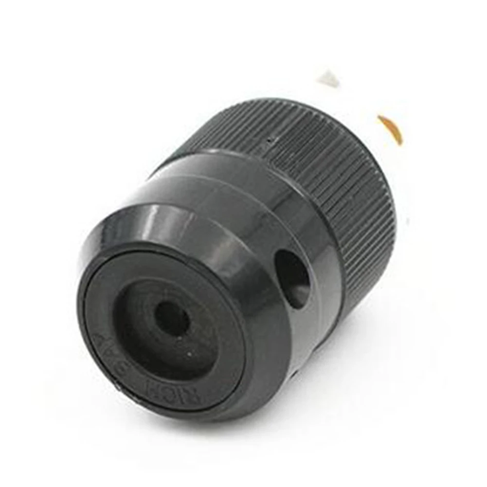 2 Pole 3 Wire Plug 125V 20A Durable Grounding Heavy Duty Male Replacement Plug Connector Replacement Accessories
2 Pole 3 Wire Plug 125V 20A Durable Grounding Heavy Duty Male Replacement Plug Connector Replacement Accessories