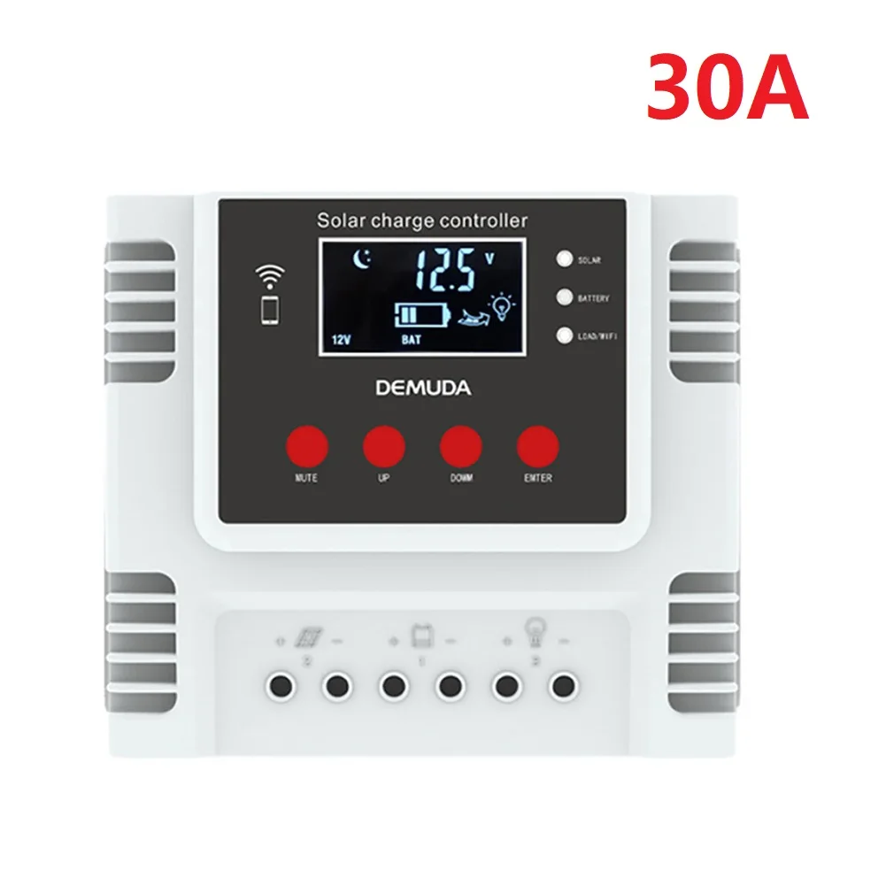 Solar Controller 12V24V48V30A60A Automatic Identification Solar Controller WIFI Mobile APP View Photovoltaic Controller
Solar Controller 12V24V48V30A60A Automatic Identification Solar Controller WIFI Mobile APP View Photovoltaic Controller