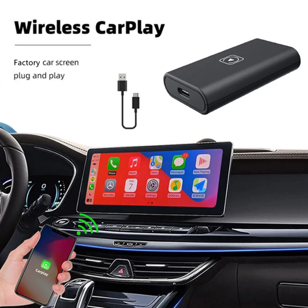 Тип C для беспроводного адаптера Carplay, проводной адаптер для беспроводного Carplay 2,4G + 5G, поддерживает встроенный проводной CarPlay в Orig
Тип C для беспроводного адаптера Carplay, проводной адаптер для беспроводного Carplay 2,4G + 5G, поддерживает встроенный проводной CarPlay в Orig