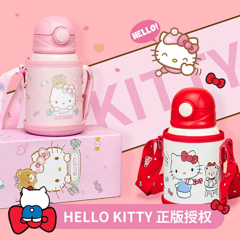 Kawaii Sanrio мультфильм Hello Kitty детский термос чашка с соломинкой Милая аниме детская Студенческая чашка для воды детская соломенная чашка
Kawaii Sanrio мультфильм Hello Kitty детский термос чашка с соломинкой Милая аниме детская Студенческая чашка для воды детская соломенная чашка