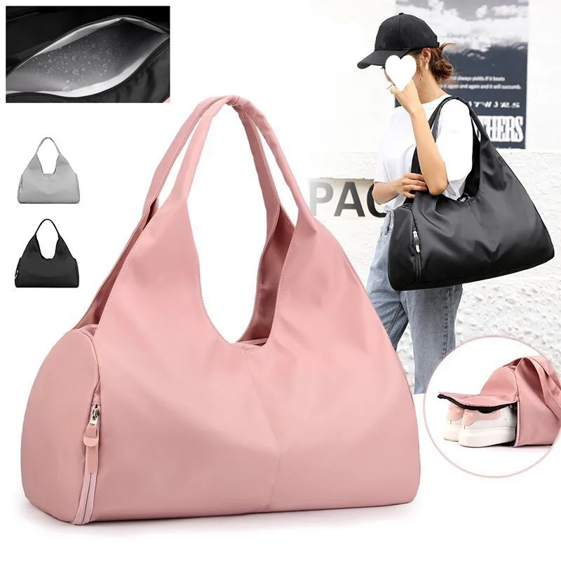 Yoga Mat Gym Bag For Women's Training Swimming Girl Ladies' Large Fitness Shoes Luggage Shoulder Packing Female Travel Handbags
Yoga Mat Gym Bag For Women's Training Swimming Girl Ladies' Large Fitness Shoes Luggage Shoulder Packing Female Travel Handbags