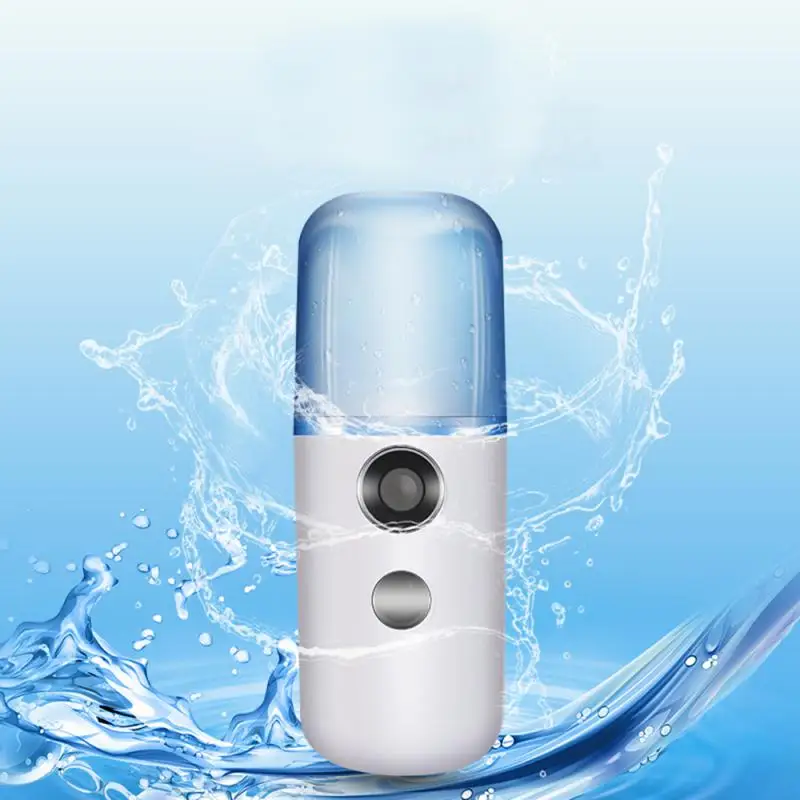 Mini USB Nano Sprayer Facial Sprayer Mini Beauty Tools Spray Device Moisturizing Skin Care Accessories Smart Life
Mini USB Nano Sprayer Facial Sprayer Mini Beauty Tools Spray Device Moisturizing Skin Care Accessories Smart Life