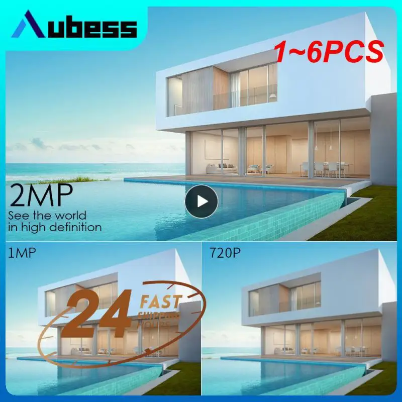 1~6PCS Security Camera 2.4G WIFI Camera Outdoor PTZ Speed Wireless IP Camera CCTV 4X Digital Zoom Audio Network Surveillance CAM
1~6PCS Security Camera 2.4G WIFI Camera Outdoor PTZ Speed Wireless IP Camera CCTV 4X Digital Zoom Audio Network Surveillance CAM
