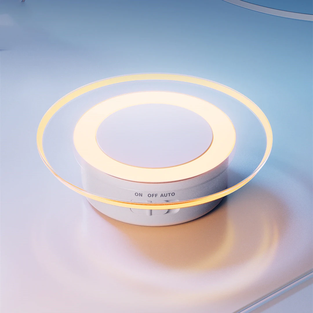 Seebest Smart Night Light 0 Seconds Wake Up, Comfortable Soft Light, Dual Sensors for Human Body and Light Table Lamp
Seebest Smart Night Light 0 Seconds Wake Up, Comfortable Soft Light, Dual Sensors for Human Body and Light Table Lamp