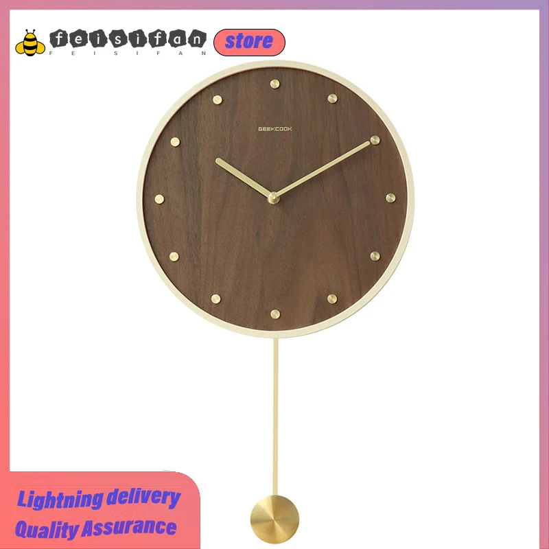 12 Inch New Simple European Style Wall Clock Wooden Metal Quartz Round Silent Wall Clock Modern Design Room Decoration Art
12 Inch New Simple European Style Wall Clock Wooden Metal Quartz Round Silent Wall Clock Modern Design Room Decoration Art