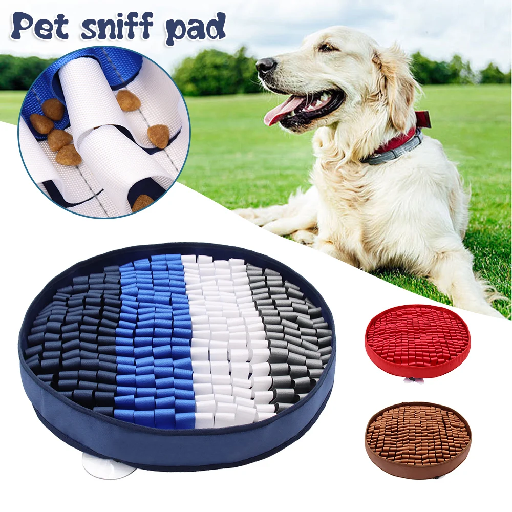 Pet Dog Snuffle Mat Puppy Interactive Toy Dog Treat Dispenser Slow Feeding Pad Pet Sniff Pad Puzzle Toy Dog Feeding Mat GRSA889
Pet Dog Snuffle Mat Puppy Interactive Toy Dog Treat Dispenser Slow Feeding Pad Pet Sniff Pad Puzzle Toy Dog Feeding Mat GRSA889