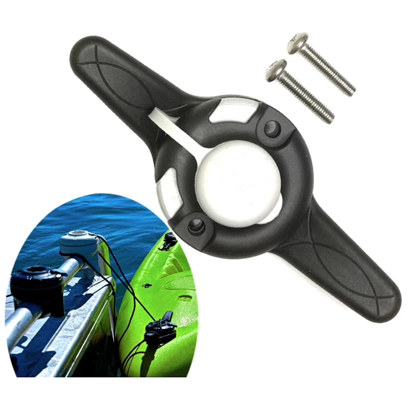 Canoe Kayak Cleat Port RIB Port Tie Up Cleat Rowing Boats Sea Fishing Holder Mount Base Rod Pole Tackle Kit Accessory
Canoe Kayak Cleat Port RIB Port Tie Up Cleat Rowing Boats Sea Fishing Holder Mount Base Rod Pole Tackle Kit Accessory