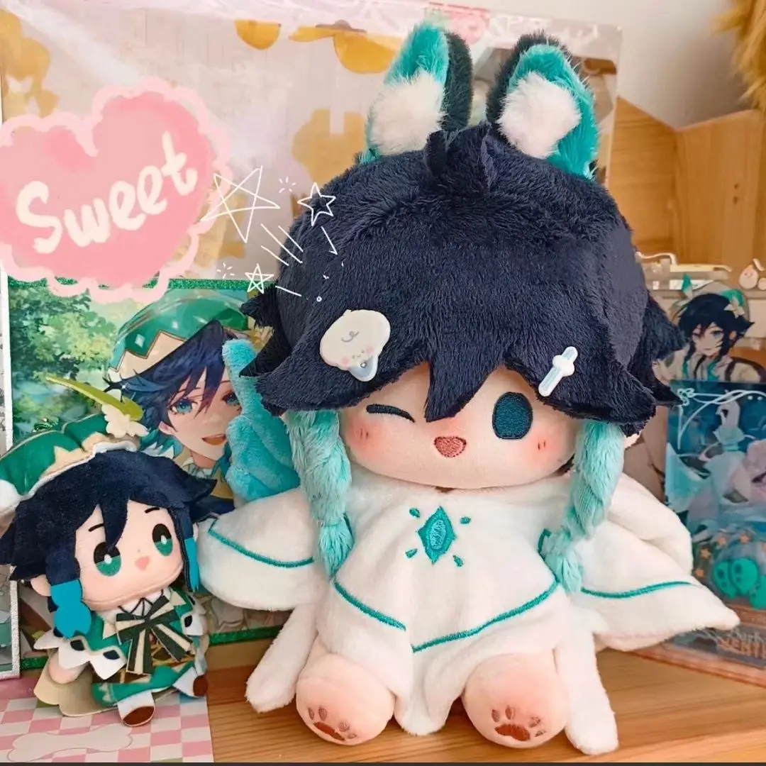 Hot Anime Enshin Impac Venti 20cm Cute Ear Handsome Plush Stuffed Cotton Body Dress Up Plushie Cosplay Pillow Gift
Hot Anime Enshin Impac Venti 20cm Cute Ear Handsome Plush Stuffed Cotton Body Dress Up Plushie Cosplay Pillow Gift