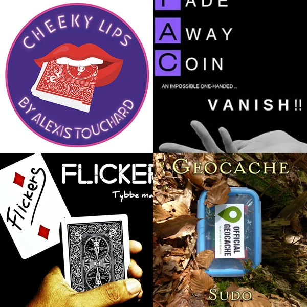 Жевательные губы от Алексиса тадарда, исчезает монета, мерцает от Tybbe Master, волшебные трюки от Sudo Nimh
Жевательные губы от Алексиса тадарда, исчезает монета, мерцает от Tybbe Master, волшебные трюки от Sudo Nimh