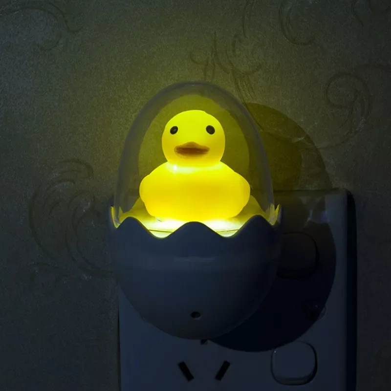 EU/US Plug LED Night Light Socket Wall Lamp Yellow Duck Light Control Night Light For Children's Cartoon Creative Gift
EU/US Plug LED Night Light Socket Wall Lamp Yellow Duck Light Control Night Light For Children's Cartoon Creative Gift
