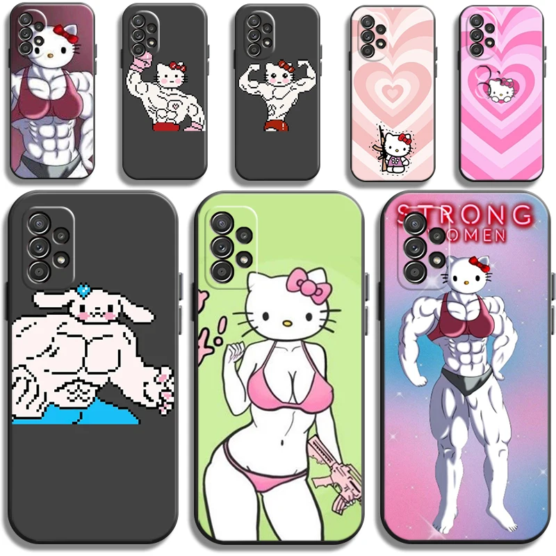 Hello Kitty Cute Phone Cases For Samsung Galaxy A21S A31 A72 A52 A71 A51 5G A42 5G A20 A21 A22 4G A22 5G A20 A32 5G A11
Hello Kitty Cute Phone Cases For Samsung Galaxy A21S A31 A72 A52 A71 A51 5G A42 5G A20 A21 A22 4G A22 5G A20 A32 5G A11