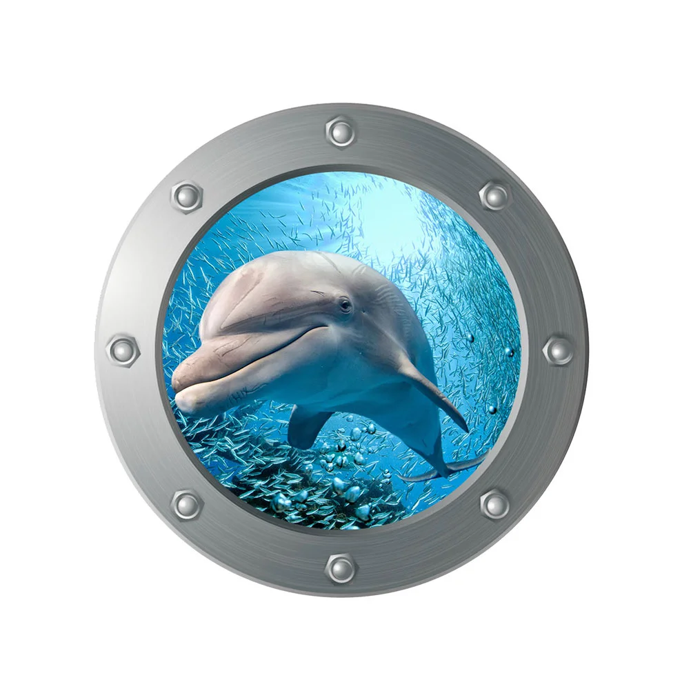 Wall Decals Stickers 3D Sticker Window Submarine Ocean Sea Dolphin View Life Undersea Decorative Wallpapers Room Murals Living
Wall Decals Stickers 3D Sticker Window Submarine Ocean Sea Dolphin View Life Undersea Decorative Wallpapers Room Murals Living