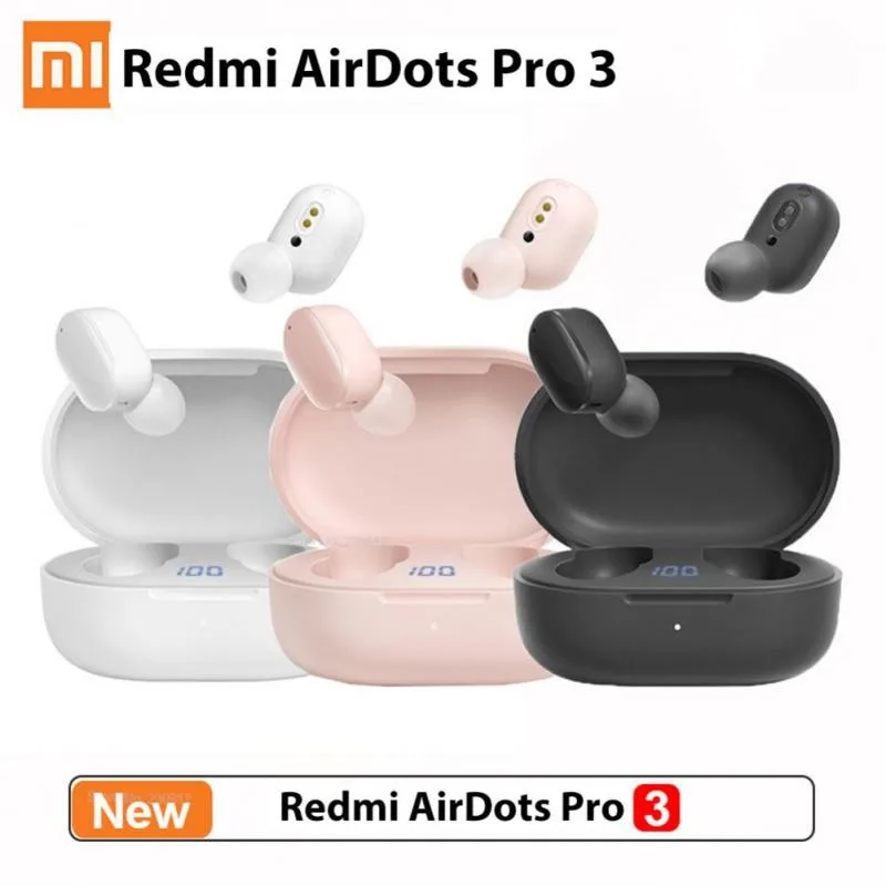 Наушники Xiaomi Redmi Airdots Pro 3, гибридные наушники Mi True Wireless Bluetooth 5,2 с шумоподавлением, гарнитура для режима «свободные руки»
Наушники Xiaomi Redmi Airdots Pro 3, гибридные наушники Mi True Wireless Bluetooth 5,2 с шумоподавлением, гарнитура для режима «свободные руки»