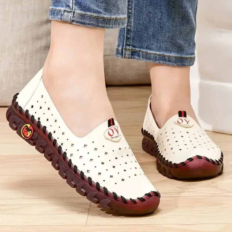 Women Loafers Pu Leather Oxford Soft Sole Flats Casual Ladies Non-Slip Comfortable Mother Shoes Fashion Sneakers Mujer Zapatos
Women Loafers Pu Leather Oxford Soft Sole Flats Casual Ladies Non-Slip Comfortable Mother Shoes Fashion Sneakers Mujer Zapatos