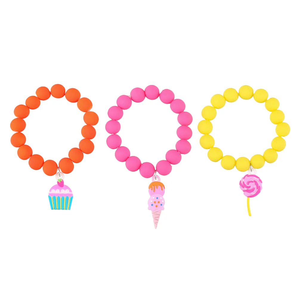 Bracelet Beads Kid Charmpendant Wrist Dessert Beaded Wristlet Wristband Girl Cream Kids Ice Retro Lollipop Bead Cupcake Travel
Bracelet Beads Kid Charmpendant Wrist Dessert Beaded Wristlet Wristband Girl Cream Kids Ice Retro Lollipop Bead Cupcake Travel