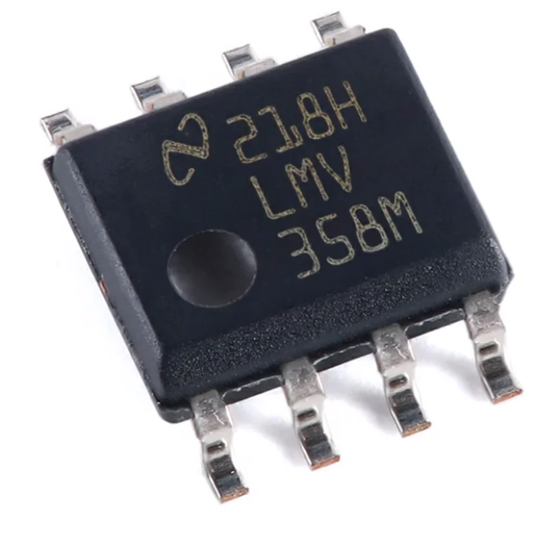 10 pcs Original authentic LMV358MX/NOPB SOIC-8 dual-channel low voltage operational amplifier chip
10 pcs Original authentic LMV358MX/NOPB SOIC-8 dual-channel low voltage operational amplifier chip
