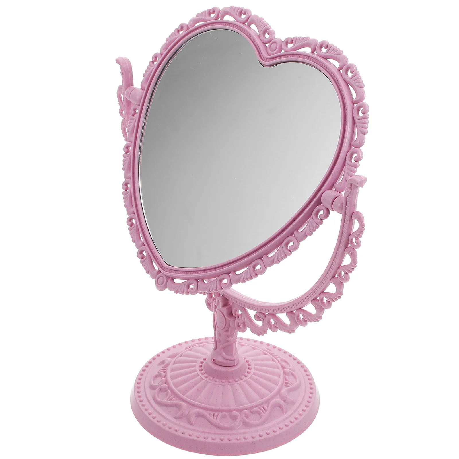 Mirror Makeup Heart Decor Vintagestand Tabletop Room Vanity Desk Table Shaped Desktop Standing Coquettefor Swivel 360 Sided
Mirror Makeup Heart Decor Vintagestand Tabletop Room Vanity Desk Table Shaped Desktop Standing Coquettefor Swivel 360 Sided
