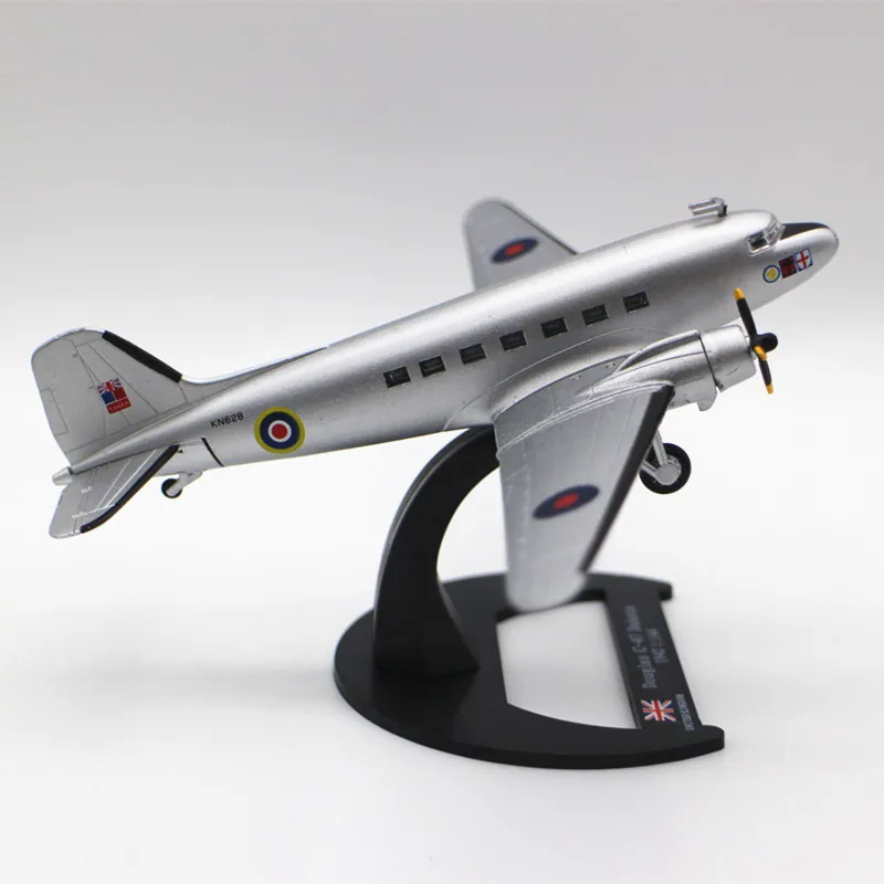 1/144 WWII British Plane Douglas C-47 Dakota 1942 Fighter Aircraft Alloy Toys Army Model Military Collection Gifts In Stock
1/144 WWII British Plane Douglas C-47 Dakota 1942 Fighter Aircraft Alloy Toys Army Model Military Collection Gifts In Stock