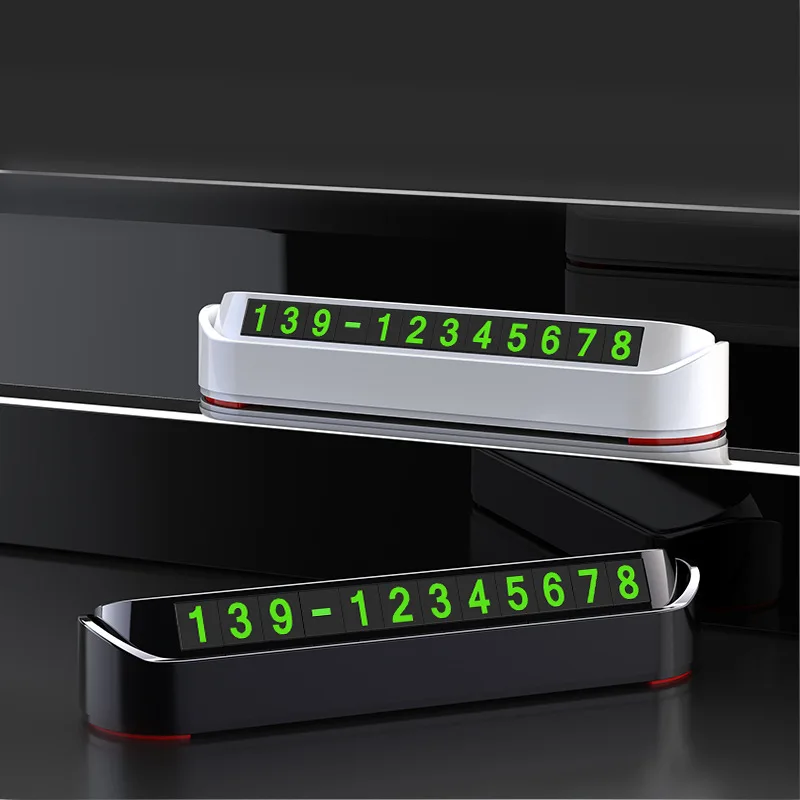 Автомобильная табличка с номером телефона, автомобильная наклейка, светящаяся табличка для временной парковки, автомобильный скрытый знак...
Автомобильная табличка с номером телефона, автомобильная наклейка, светящаяся табличка для временной парковки, автомобильный скрытый знак...