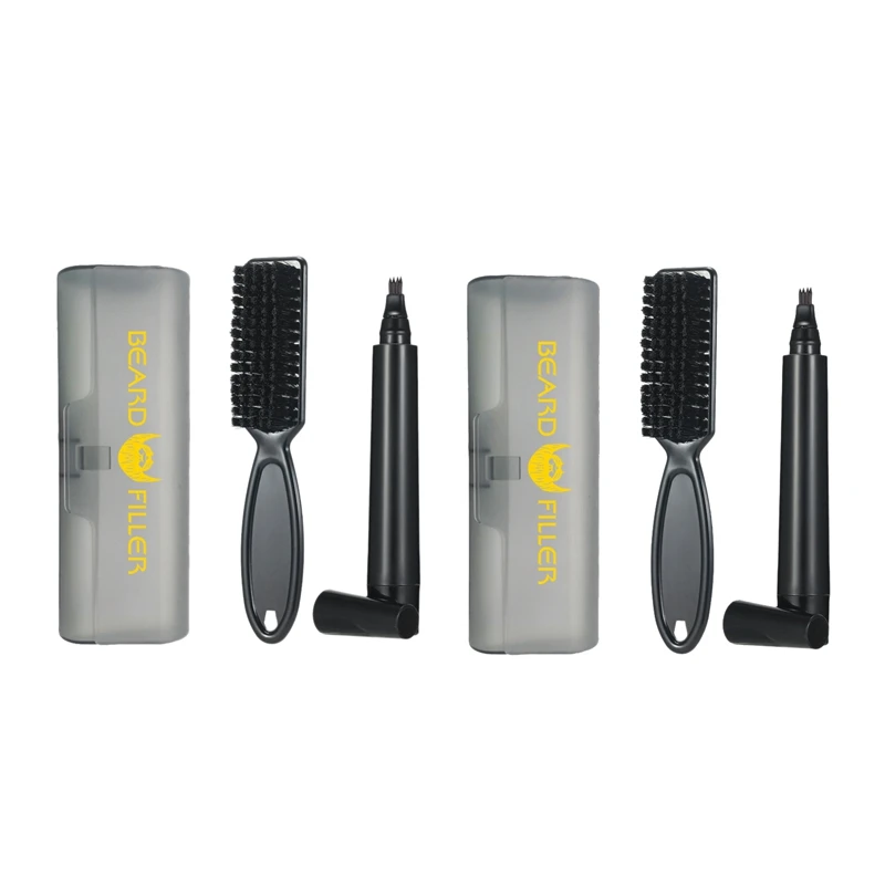 Beard Filling Pen Kit Barber Pencil Waterproof Long Lasting Natural Male Mustache Repair Shape Styling Tool
Beard Filling Pen Kit Barber Pencil Waterproof Long Lasting Natural Male Mustache Repair Shape Styling Tool