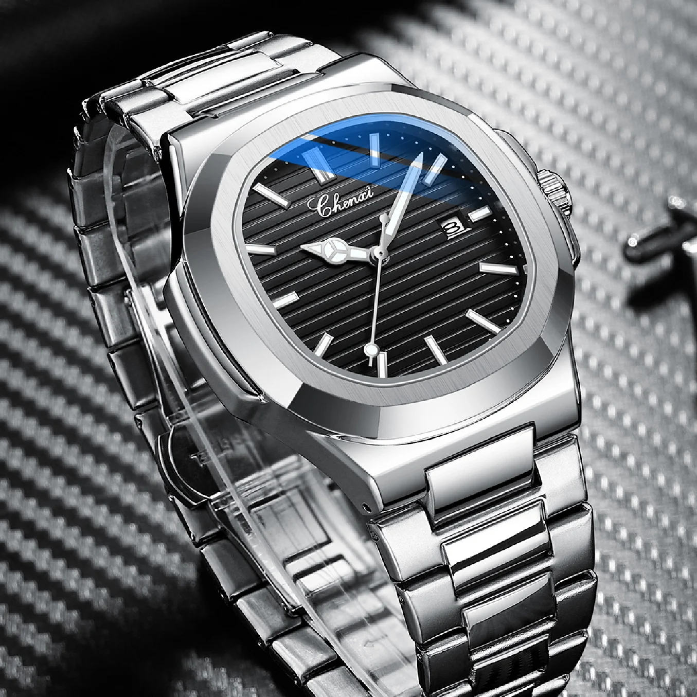 CHENXI New Watches Mens Top Brand Luxury Sports Quartz Men Watch Full Steel Waterproof Luminous Wrist Watch Relogio Masculino
CHENXI New Watches Mens Top Brand Luxury Sports Quartz Men Watch Full Steel Waterproof Luminous Wrist Watch Relogio Masculino