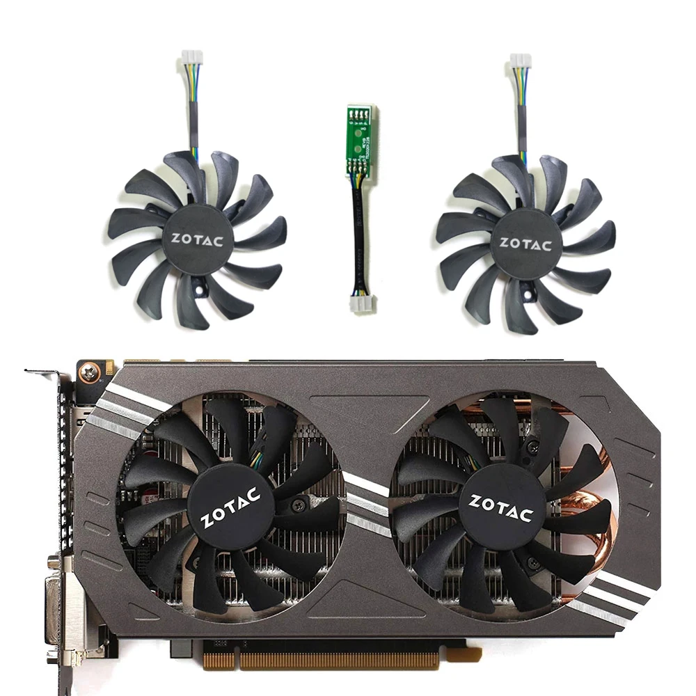 NEW 75MM 4PIN GA81S2U GTX 970 GPU Fan,For Zotac GTX 660Ti 650Ti Boost GTX 970 Graphics card cooling fan
NEW 75MM 4PIN GA81S2U GTX 970 GPU Fan,For Zotac GTX 660Ti 650Ti Boost GTX 970 Graphics card cooling fan
