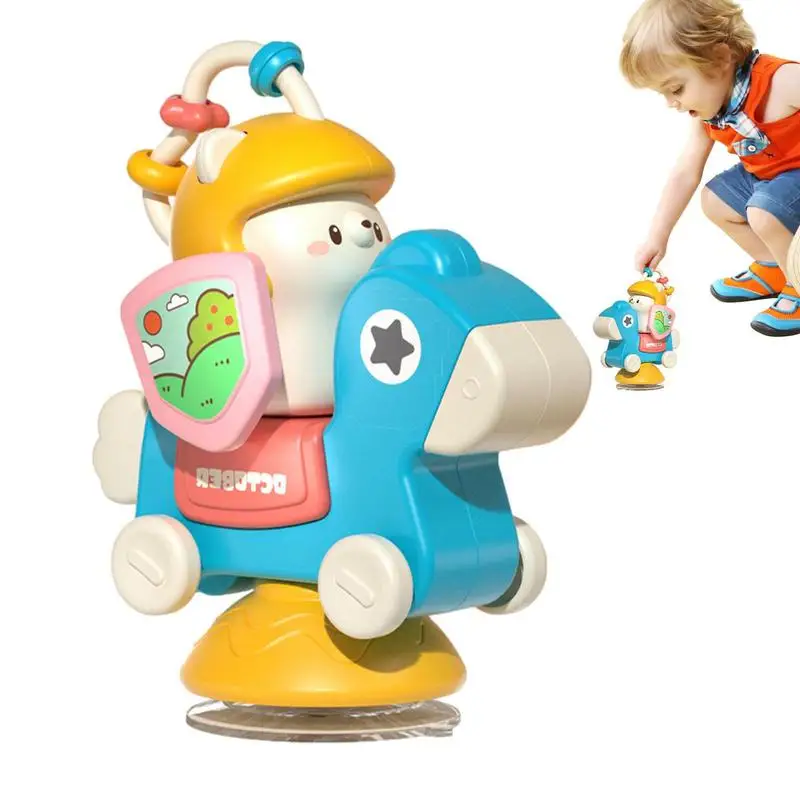 Suction Cup High Chair Toy High Chair Toddler Carousel Toy Sensory Development Montessori Toy With Suction Cup Fixed For 1-2
Suction Cup High Chair Toy High Chair Toddler Carousel Toy Sensory Development Montessori Toy With Suction Cup Fixed For 1-2