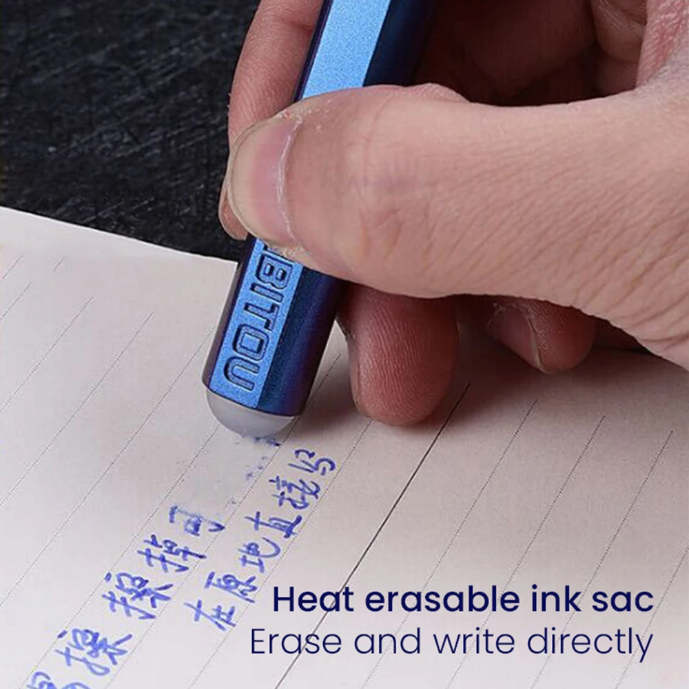 Thermal Erasable Ink Capsules 3.4mm Refills for Home Office Supply Refills Remove by Friction Easy to Use Ink Capsules JAN88
Thermal Erasable Ink Capsules 3.4mm Refills for Home Office Supply Refills Remove by Friction Easy to Use Ink Capsules JAN88