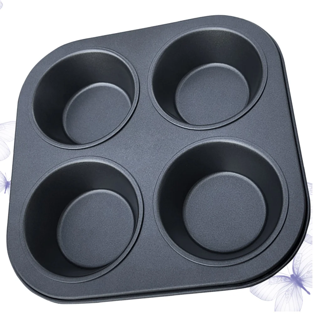 1pc Muffin Tin Non- Stick Muffin Tray Steel Muffin Pan Cookie Pastry Molds Non- Stick Cupcake Cup
1pc Muffin Tin Non- Stick Muffin Tray Steel Muffin Pan Cookie Pastry Molds Non- Stick Cupcake Cup