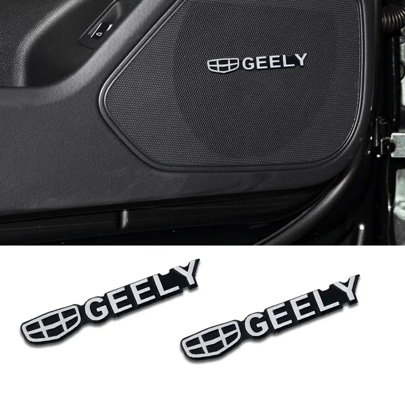 1pcs Car Logo Interior Styling Sticker Audio Speaker Decals For Geely GX3 Coolray Geometry C Panda MK Cross Tugella Accessories
1pcs Car Logo Interior Styling Sticker Audio Speaker Decals For Geely GX3 Coolray Geometry C Panda MK Cross Tugella Accessories