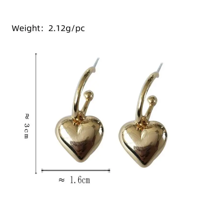 New Temperament C Word Silver Color Earrings Fashion Simple Love Student Earrings Accessories Jewelry for Women's Birthday Gifts
New Temperament C Word Silver Color Earrings Fashion Simple Love Student Earrings Accessories Jewelry for Women's Birthday Gifts