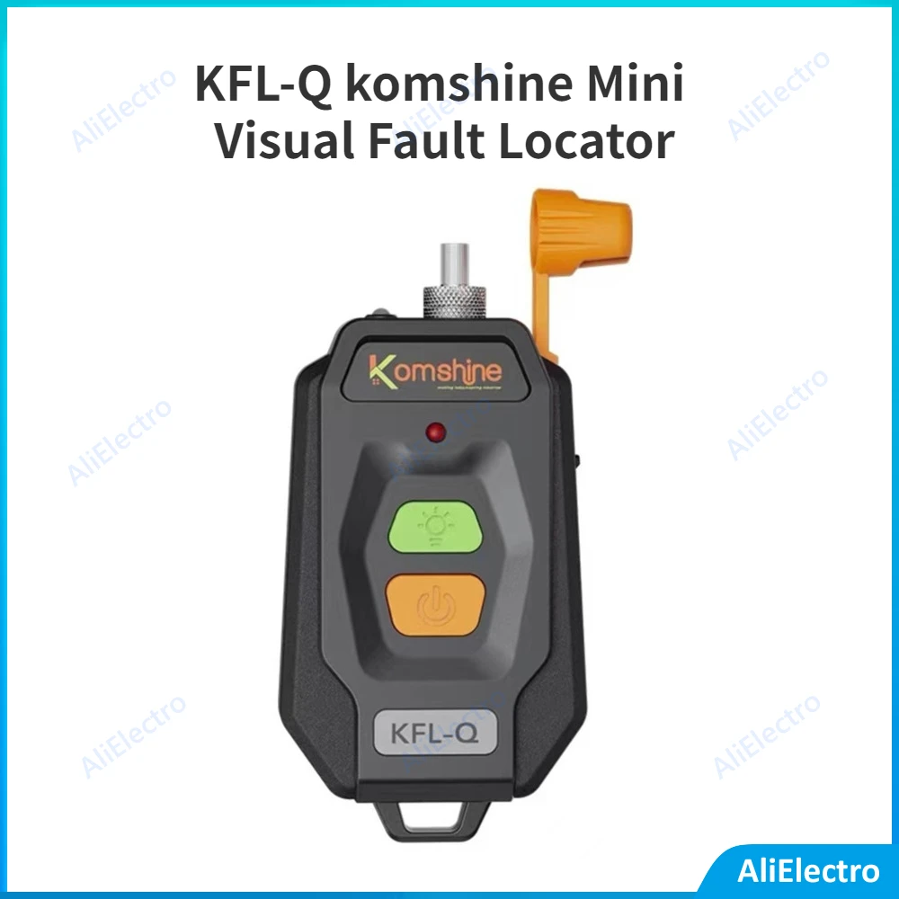 KFL-Q komshine Mini 30MW Visual Fault Locator Optical 5-25KM VFL Fiber Cable Tester Fiber Optic Fiber Break Checker free ship
KFL-Q komshine Mini 30MW Visual Fault Locator Optical 5-25KM VFL Fiber Cable Tester Fiber Optic Fiber Break Checker free ship