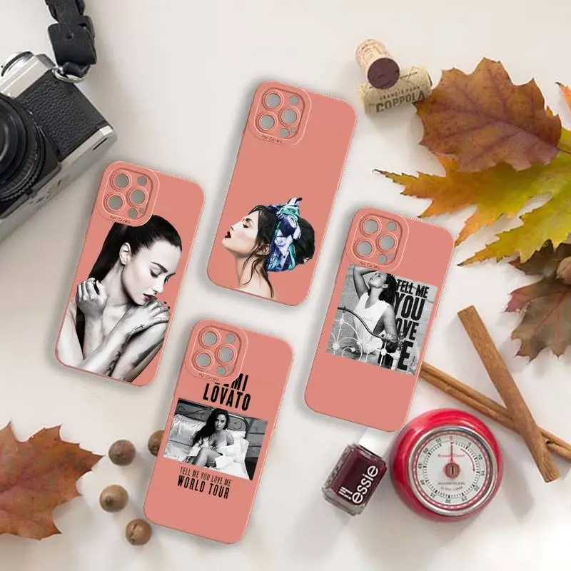 Demi Lovato Tell Me You Love Me Phone Case For iPhone 13 12 11 Pro MAX Mini X XS XR 7 8 Plus Camera Lens Liquid Silicone
Demi Lovato Tell Me You Love Me Phone Case For iPhone 13 12 11 Pro MAX Mini X XS XR 7 8 Plus Camera Lens Liquid Silicone