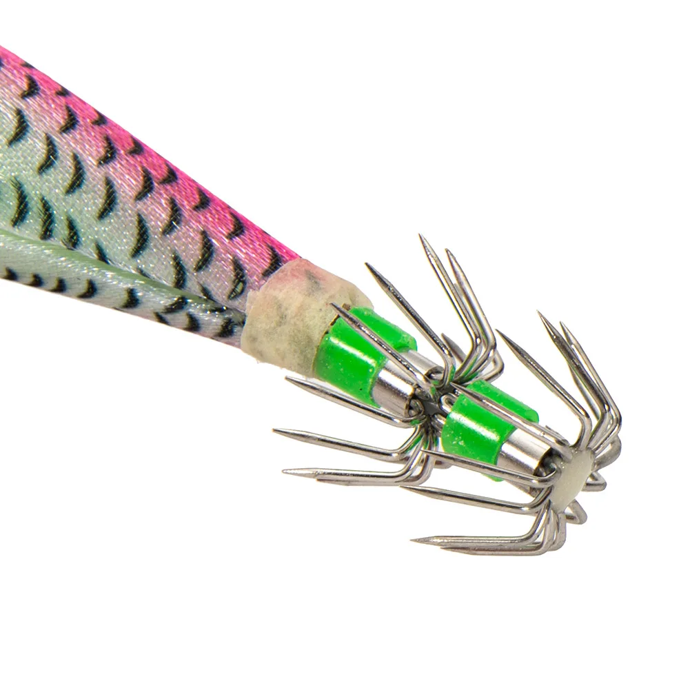 1pc Squid Hook 3D Eyes Simulated Luminous Wood Shrimp Lure Squid Hook Jigging Octopus Bait Artificial Baits 101*19mm Fishing
1pc Squid Hook 3D Eyes Simulated Luminous Wood Shrimp Lure Squid Hook Jigging Octopus Bait Artificial Baits 101*19mm Fishing