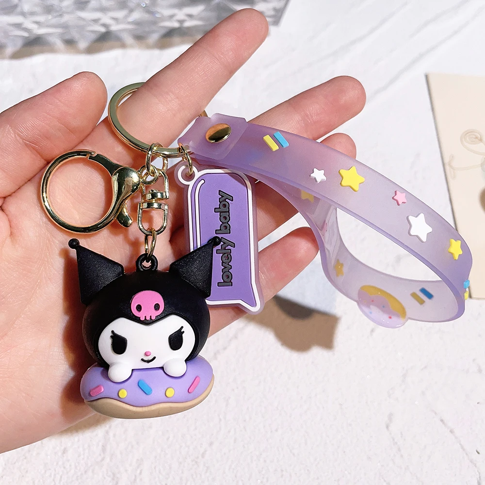 Bandai Kawaii Sanrio Keychain Cute Cartoon Hello Kitty Keychains KT Cat Car Key Ring For Backpack Pendant Jewelry Holiday Gifts
Bandai Kawaii Sanrio Keychain Cute Cartoon Hello Kitty Keychains KT Cat Car Key Ring For Backpack Pendant Jewelry Holiday Gifts