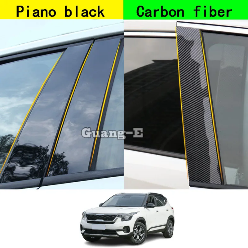 Car PC Material Pillar Post Cover Door Trim Window Molding Stickers Plate Accessories Decoration For Kia KX3 2020-2024
Car PC Material Pillar Post Cover Door Trim Window Molding Stickers Plate Accessories Decoration For Kia KX3 2020-2024