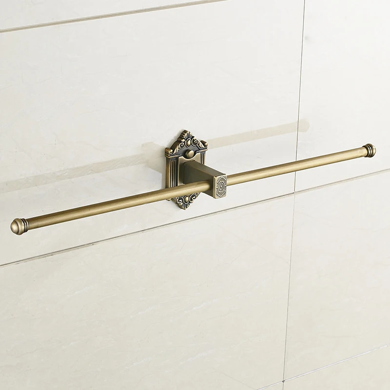 Vidric Towel Bars Single Rail Antique Brass Wall Shelf Towel Holder Towel Hangers Bath Shelves Bathroom Accessories Towe
Vidric Towel Bars Single Rail Antique Brass Wall Shelf Towel Holder Towel Hangers Bath Shelves Bathroom Accessories Towe