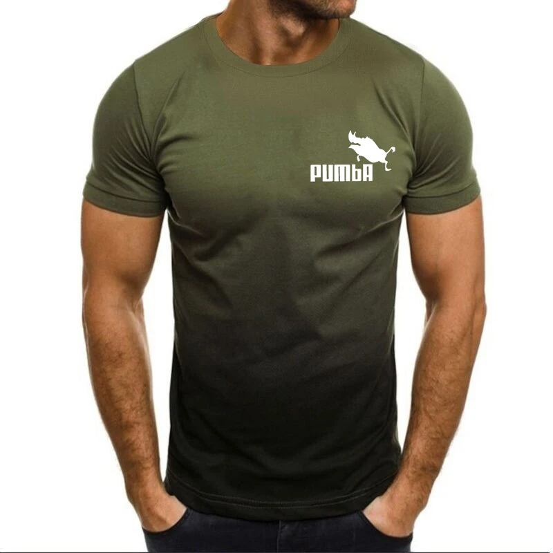 Summer Men's Short-sleeved T-shirt Loose Breathable Casual Custom Fashion T-shirt
Summer Men's Short-sleeved T-shirt Loose Breathable Casual Custom Fashion T-shirt