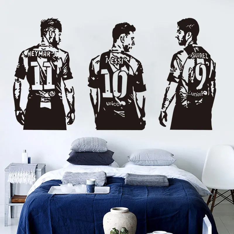 Football Wall Decor Sticker Soccer Sport Room Decal Football Stars Poster Sticker decal
Football Wall Decor Sticker Soccer Sport Room Decal Football Stars Poster Sticker decal